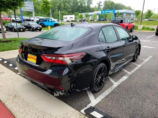 2021 Toyota Camry SE