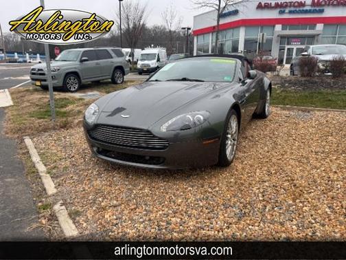 2009 Aston Martin V8 Vantage Base