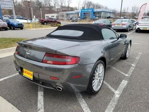 2009 Aston Martin V8 Vantage Base
