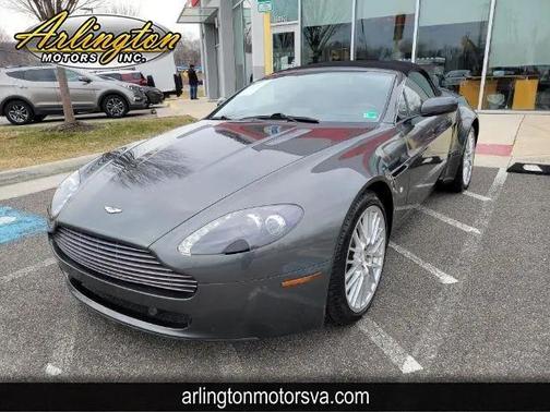 2009 Aston Martin V8 Vantage Base