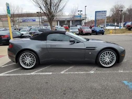 2009 Aston Martin V8 Vantage Base