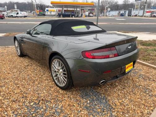 2009 Aston Martin V8 Vantage Base
