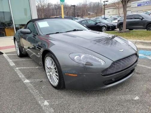 2009 Aston Martin V8 Vantage Base