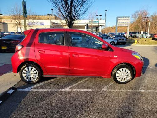 2021 Mitsubishi Mirage ES Manual