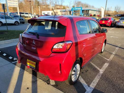 2021 Mitsubishi Mirage ES Manual