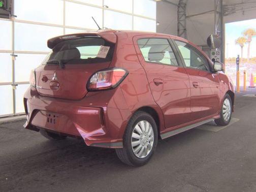2021 Mitsubishi Mirage ES Manual
