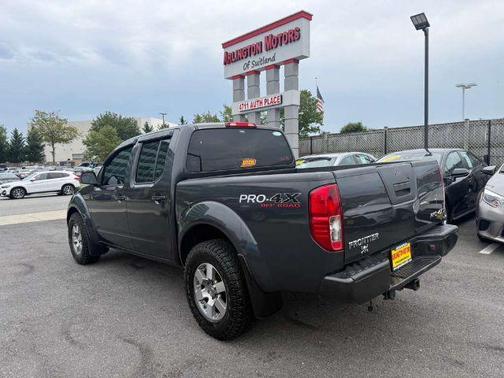 2010 Nissan Frontier PRO-4X