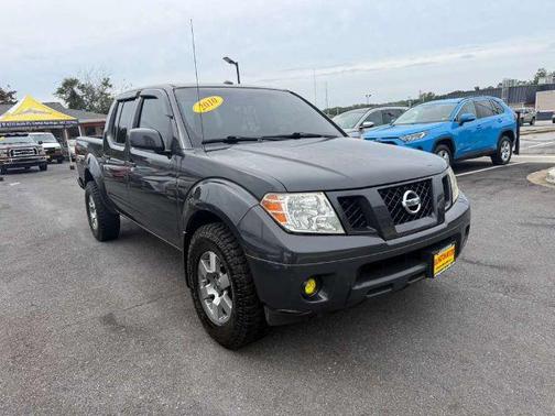 2010 Nissan Frontier PRO-4X