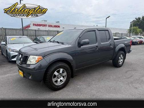 2010 Nissan Frontier PRO-4X