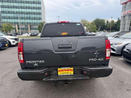 2010 Nissan Frontier PRO-4X