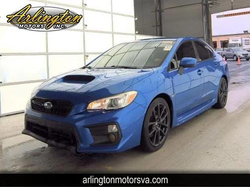 2021 Subaru WRX Premium