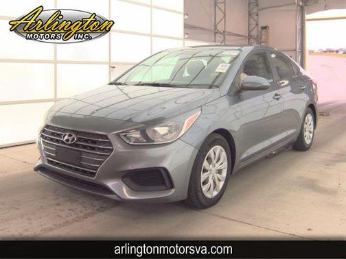 2019 Hyundai Accent SE