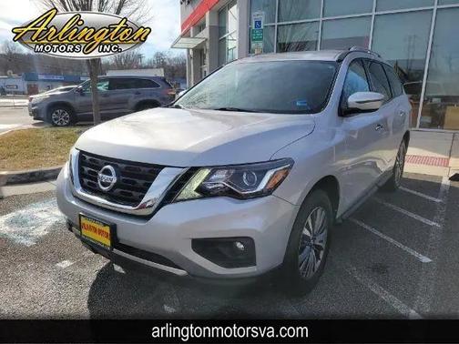 2019 Nissan Pathfinder SV