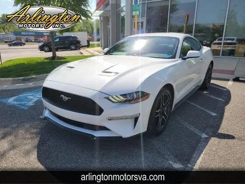 Oxford White 2019 Ford Mustang EcoBoost