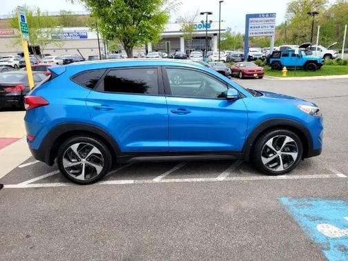 2016 Hyundai TUCSON Sport