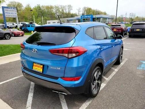 2016 Hyundai TUCSON Sport