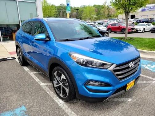2016 Hyundai TUCSON Sport