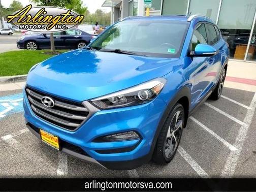 2016 Hyundai TUCSON Sport