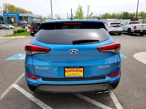 2016 Hyundai TUCSON Sport