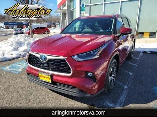2021 Toyota Highlander Hybrid XLE