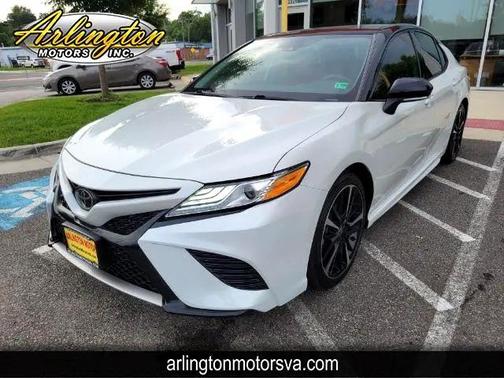 2020 Toyota Camry XSE