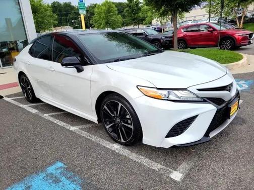 2020 Toyota Camry XSE