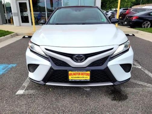 2020 Toyota Camry XSE