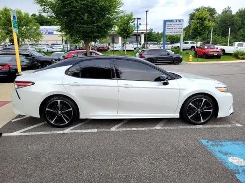 2020 Toyota Camry XSE