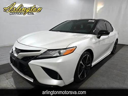 2020 Toyota Camry XSE