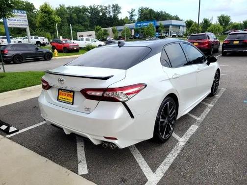 2020 Toyota Camry XSE
