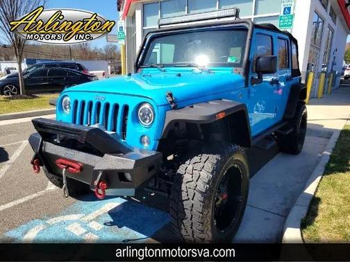 2017 Jeep Wrangler Unlimited Sport