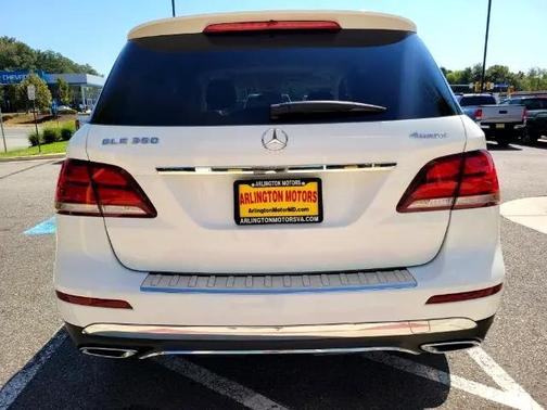 2017 Mercedes-Benz GLE 350 4MATIC