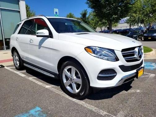 2017 Mercedes-Benz GLE 350 4MATIC