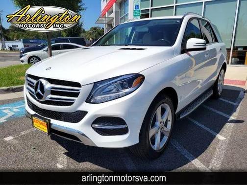 2017 Mercedes-Benz GLE 350 4MATIC