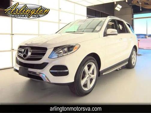2017 Mercedes-Benz GLE 350 4MATIC