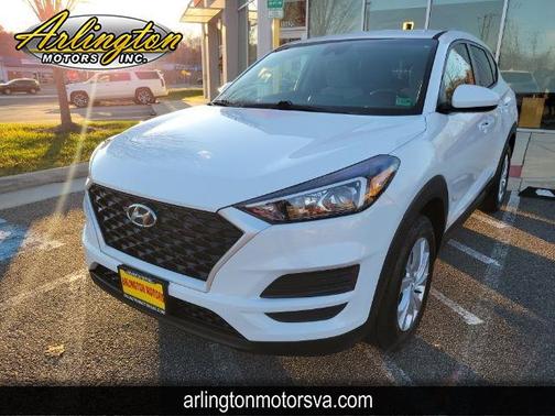 2021 Hyundai TUCSON SE