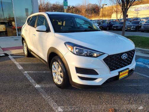 2021 Hyundai TUCSON SE