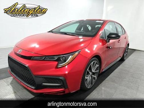 2020 Toyota Corolla SE