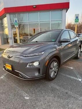 Galactic Gray 2021 Hyundai KONA EV Limited