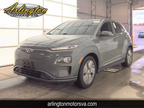 2021 Hyundai KONA EV Limited