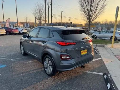 Galactic Gray 2021 Hyundai KONA EV Limited