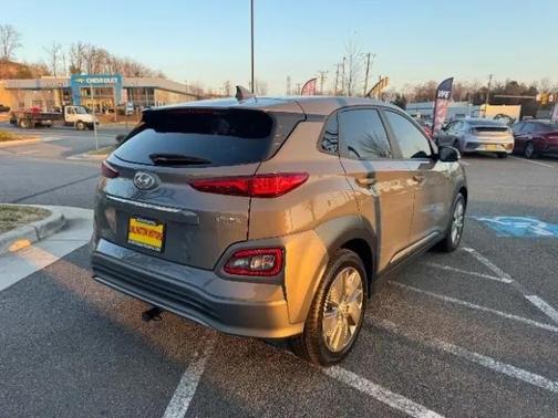 Galactic Gray 2021 Hyundai KONA EV Limited