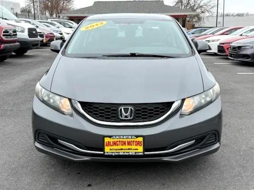 2013 Honda Civic LX