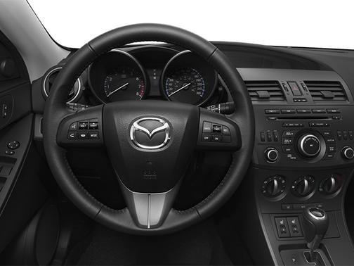 Crystal White Pearl Mica 2013 Mazda Mazda3 i Sport