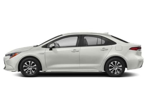 Blizzard Pearl 2020 Toyota Corolla Hybrid LE