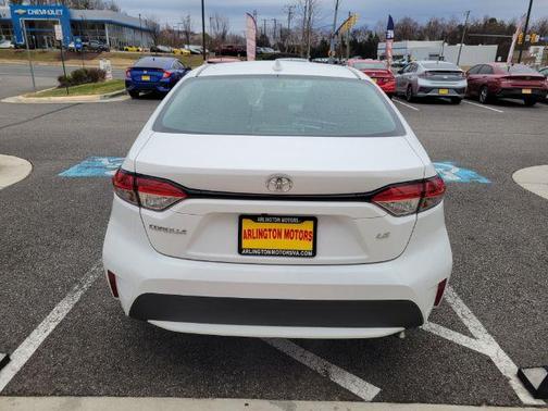 2021 Toyota Corolla LE