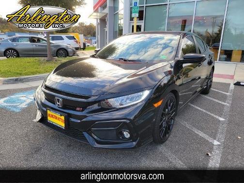2020 Honda Civic Si Base