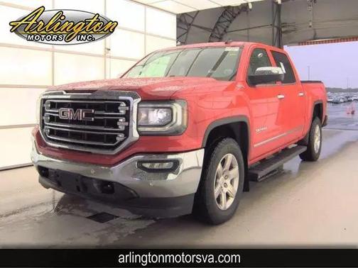 Cardinal Red 2018 GMC Sierra 1500 SLT