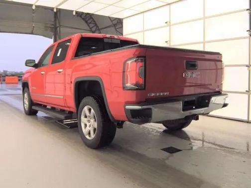 Cardinal Red 2018 GMC Sierra 1500 SLT
