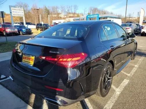 2022 Mercedes-Benz C-Class C 300 4MATIC